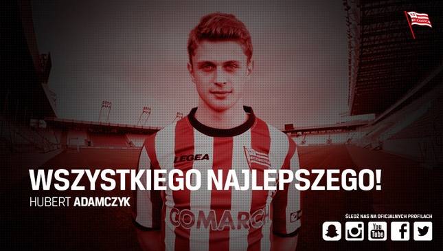 Wszystkiego najlepszego dla Huberta Adamczyka!
