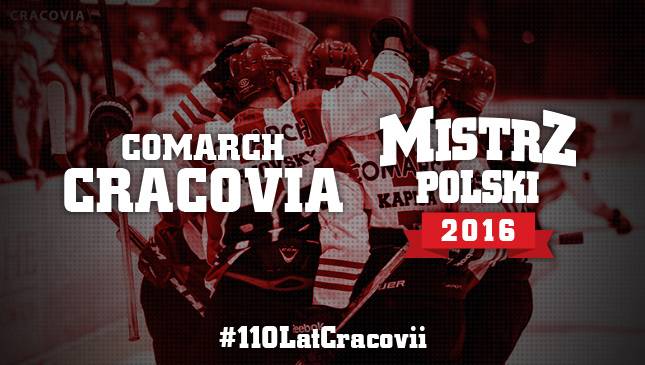 Comarch Cracovia Mistrzem Polski PHL!