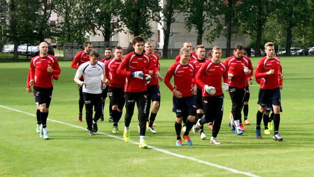 Praca wre! Od 5 dni trwają przygotowania do sezonu