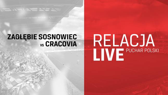 Zagłębie Sosnowiec-Cracovia [LIVE]