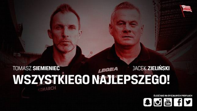 Wszystkiego najlepszego dla Jacka Zielińskiego i Tomka Siemieńca!