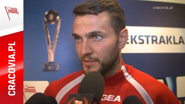 Mateusz Cetnarski: Mecz ułożył się dla nas rewelacyjnie