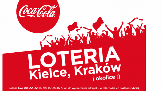 Promocja zdrapkowa Coca-Cola
