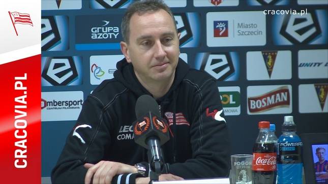 Piotr Górecki: Wywozimy punkt z ciężkiego terenu