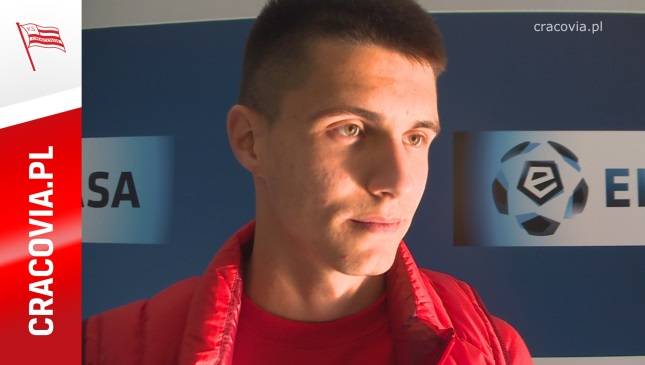 Bartosz Kapustka: Musimy udowodnić, że mecz w Łęcznej to wypadek przy pracy