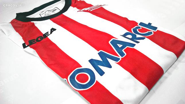 Koszulki meczowe Cracovii w promocyjnych cenach!