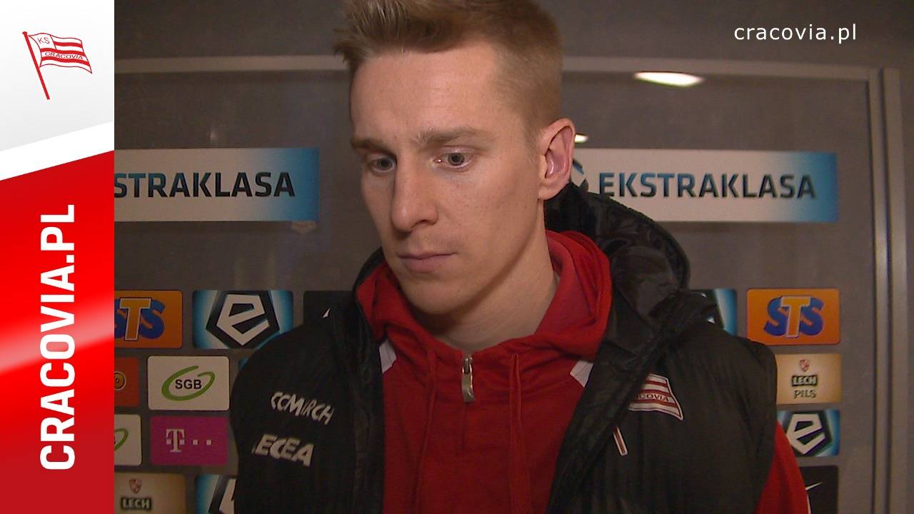 Jakub Wójcicki: Chcieliśmy za wszelką cenę strzelić drugą bramkę 