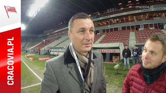 Kulisy meczu Cracovia-Korona Kielce