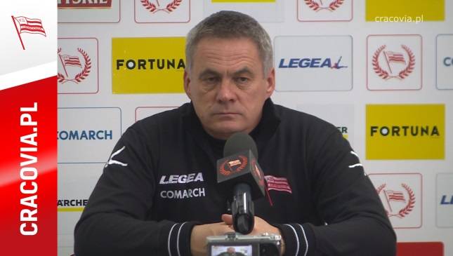 Jacek Zieliński: Nie chcemy czekać na to, co zrobi Termalica, tylko grać swoje