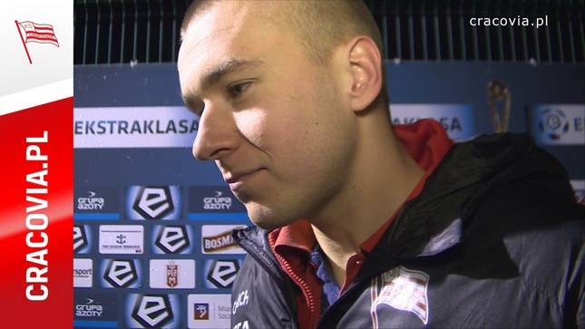 Grzegorz Sandomierski: Musimy patrzeć przed siebie