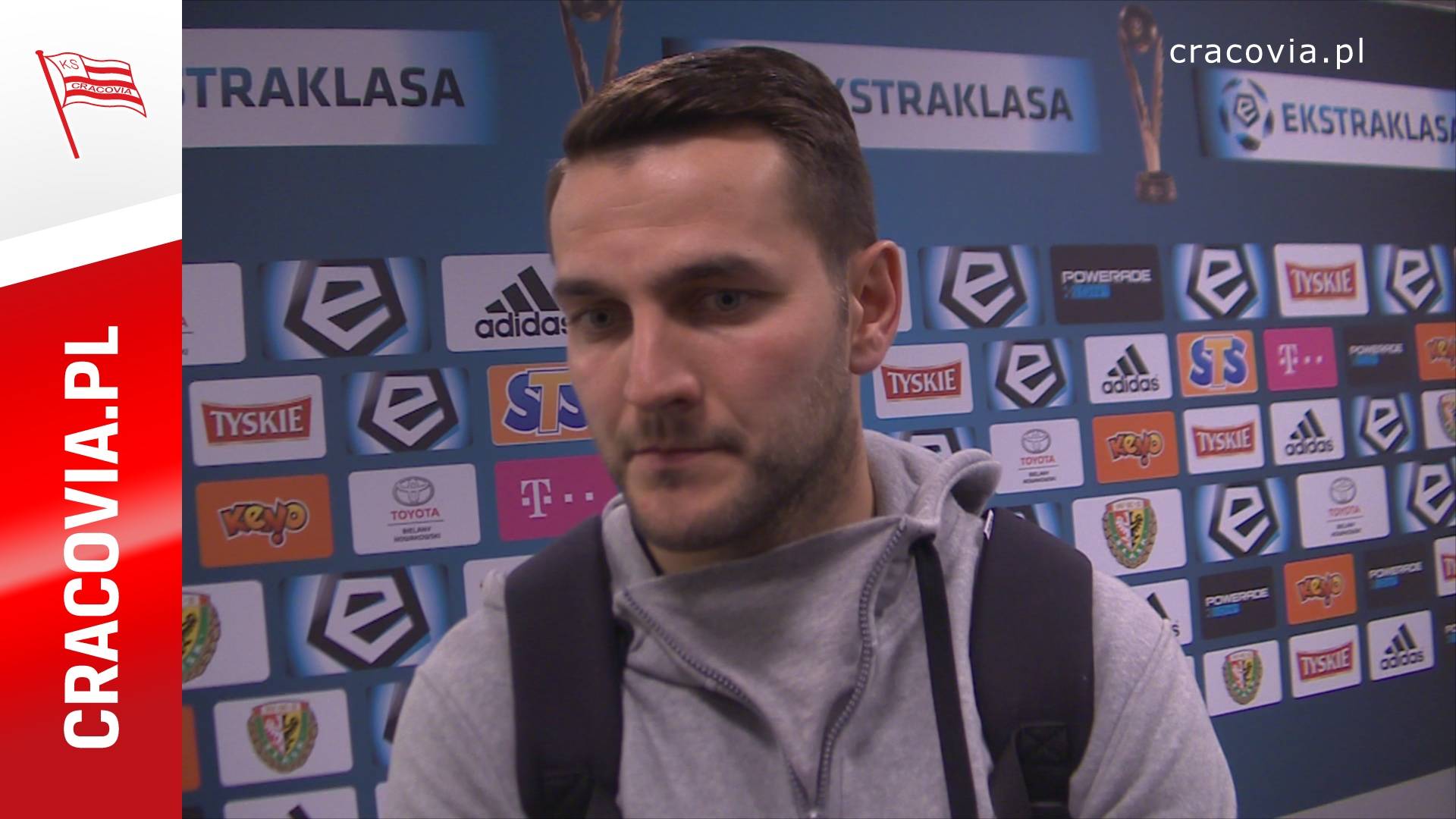 Mateusz Cetnarski: Zagraliśmy dwie nierówne połowy