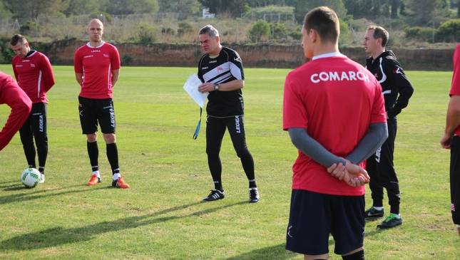 Jutro sparing z La Hoya Lorca CF
