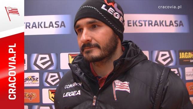 Sreten Sretenović: Ten rok był dla Cracovii dobry