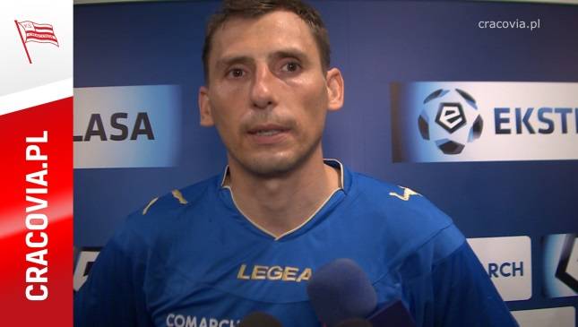 Krzysztof Pilarz: Mieliśmy apetyty na 3 punkty