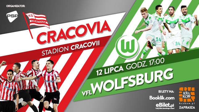 Bilety na mecz Cracovia – VFL Wolfsburg wciąż w sprzedaży
