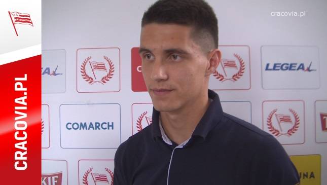 Bartosz Kapustka: Chcę ugruntować swoją pozycję w drużynie 