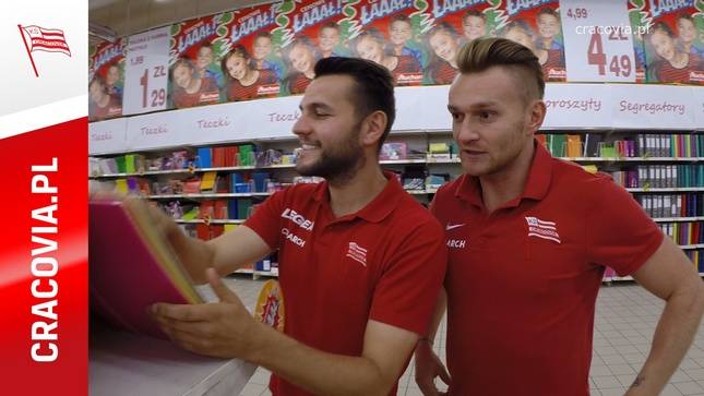 "Cetnar" jako asystent sklepowy czyli jak wyglądały zakupy do "Pasiastej wyprawki szkolnej"