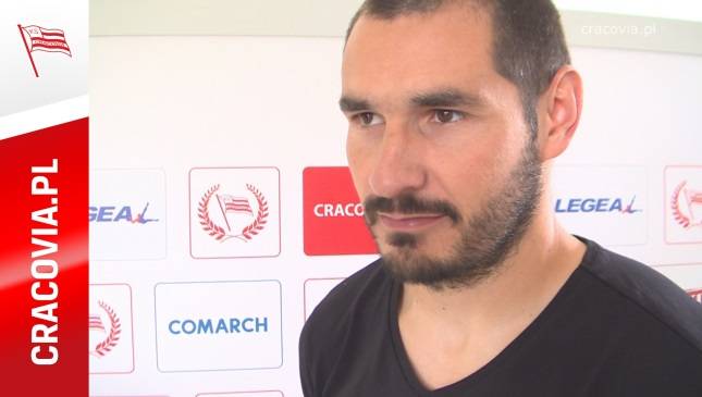 Sreten Sretenović: Cracovia nie zapomniała jak się gra w piłkę