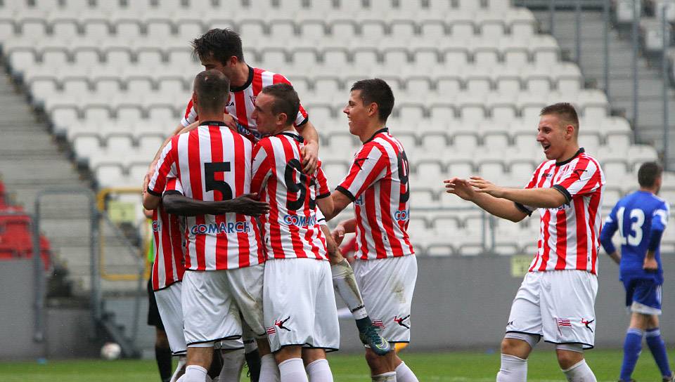 Radość piłkarzy "Pasów" po zwycięstwie w #DerbyToDerby [FOTO]