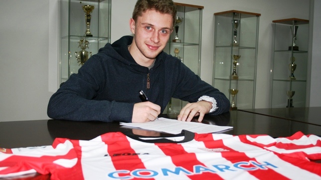 From Chelsea to Cracovia – we have a new player!