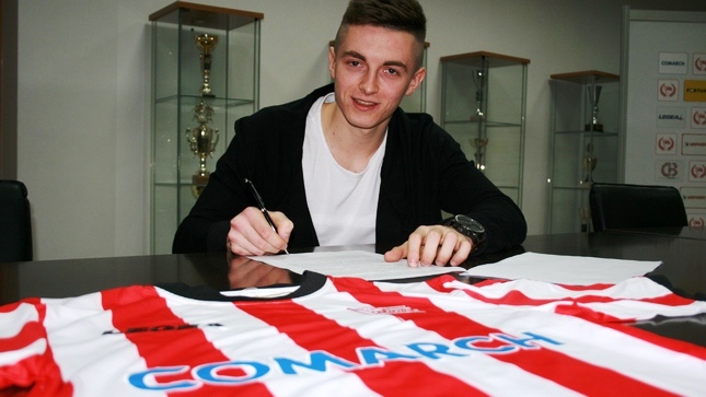 Cracovia’s new signing: Przemysław Pyrdek
