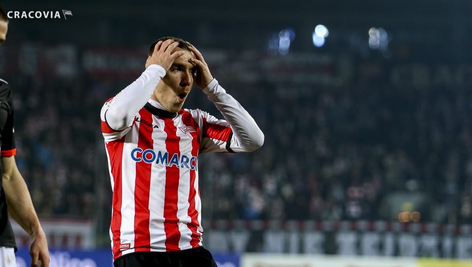 Cracovia taste defeat against Zagłębie Lubin