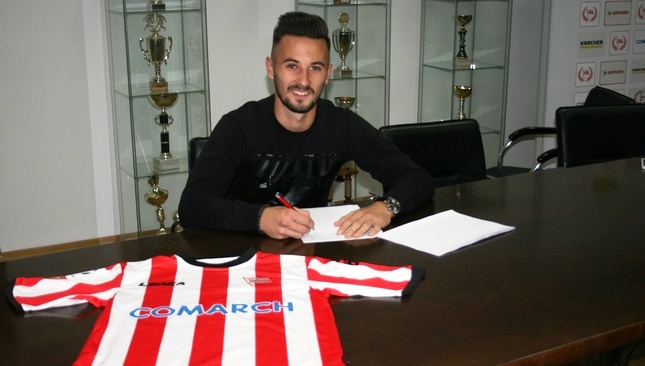 Tomáš Vestenický joins Cracovia!