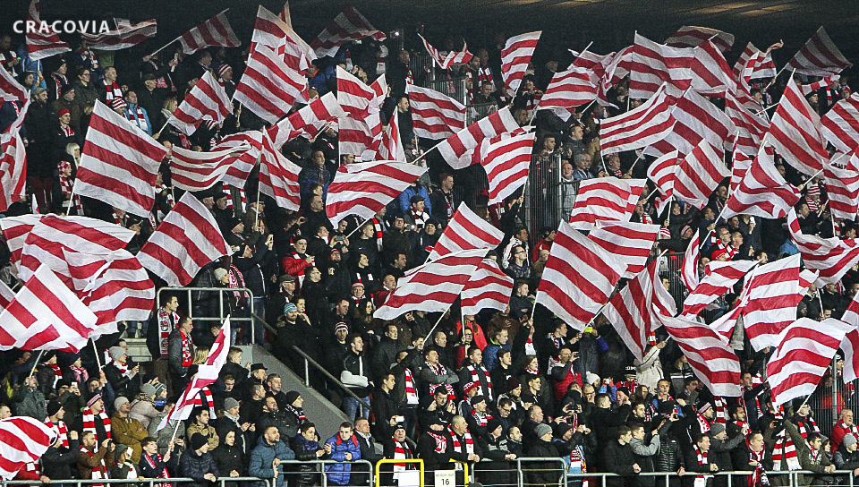 Make your Cracovia stadium debut against Górnik Łęczna!
