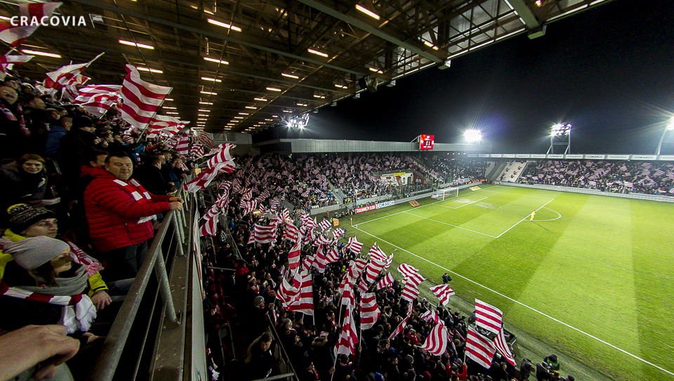 Make your Cracovia stadium debut against Lechia Gdańsk!