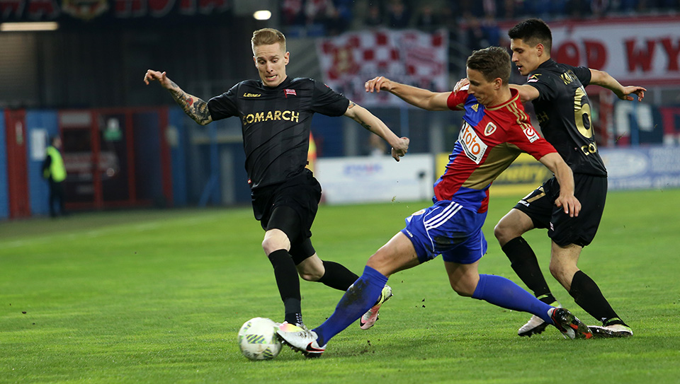 Spoils shared in Gliwice