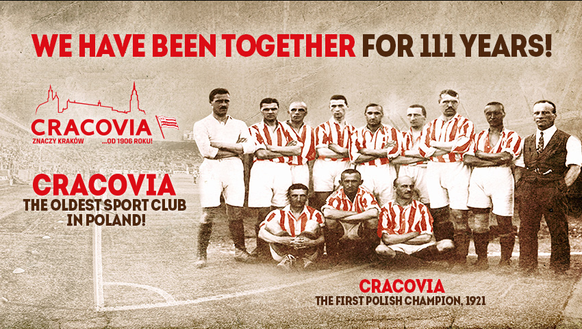 Its Cracovias 111th birthday today!