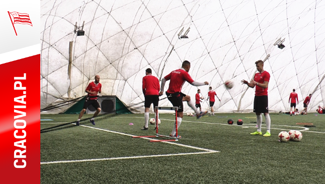 Pasy undergo intense training