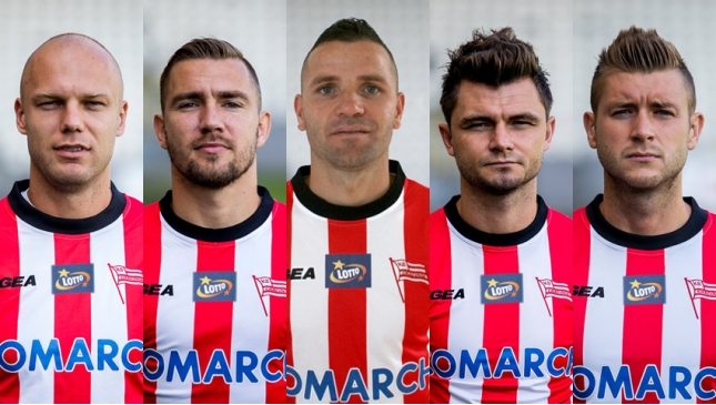Polczak, Jendrišek, Brzyski, Wołąkiewicz & Budziński leave Cracovia