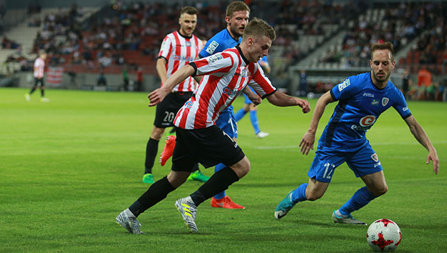 Cracovia end season with defeat