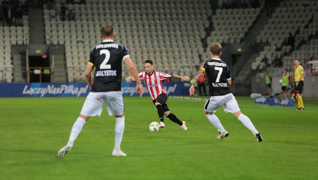 Cracovia dont advance in Polish Cup