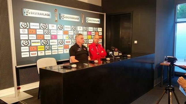 Press conference ahead of Cracovia - KF Shkëndija Tetovo
