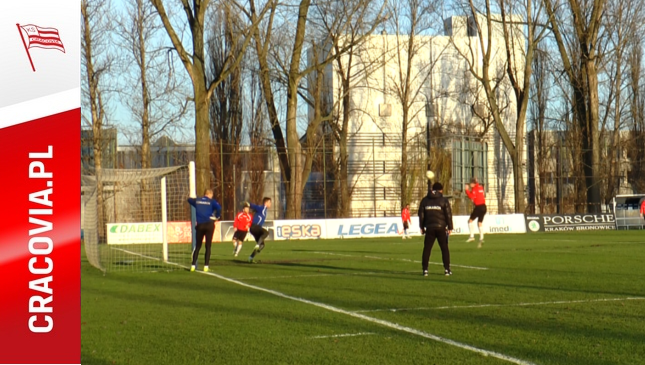 Getting ready for Termalica