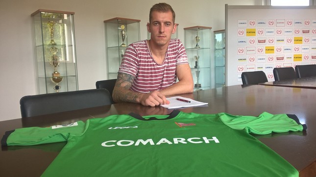 Rafał Dobroliński signs for Cracovia!