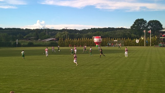 Debut goals in friendly victory!