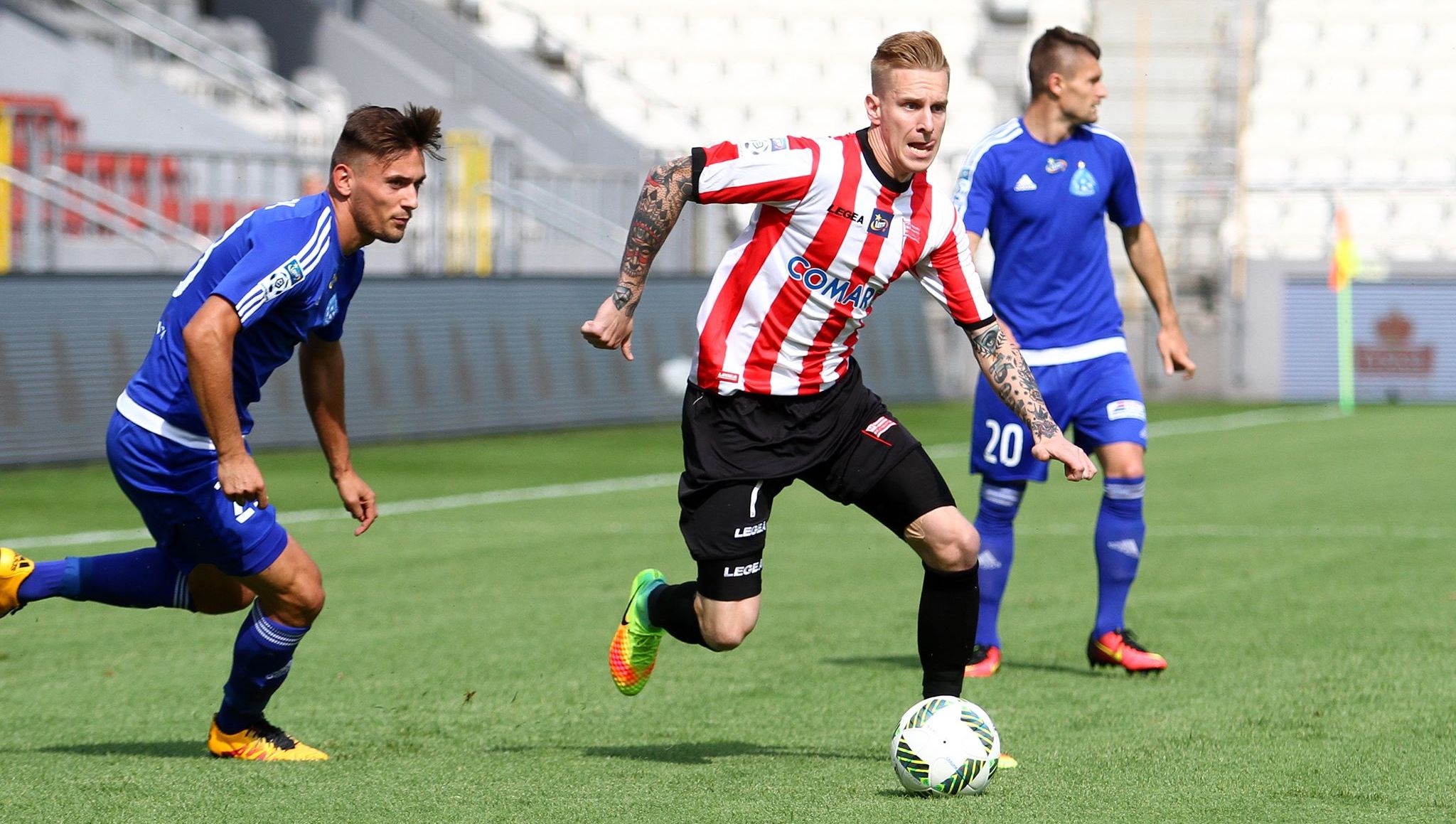 Pasy snatch draw against Ruch Chorzów