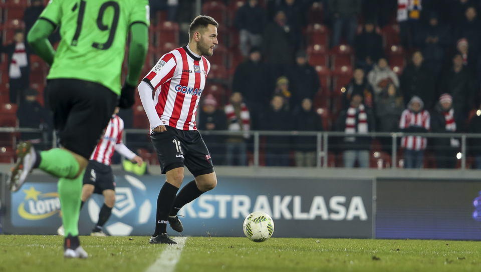 A night to forget... Cracovia lose to Górnik Łęczna