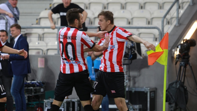 We did it! Pasy defeat Ruch and are very close to staying in the Ekstraklasa!