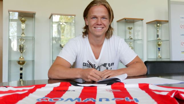 Petteri Forsell is Cracovia’s first signing!