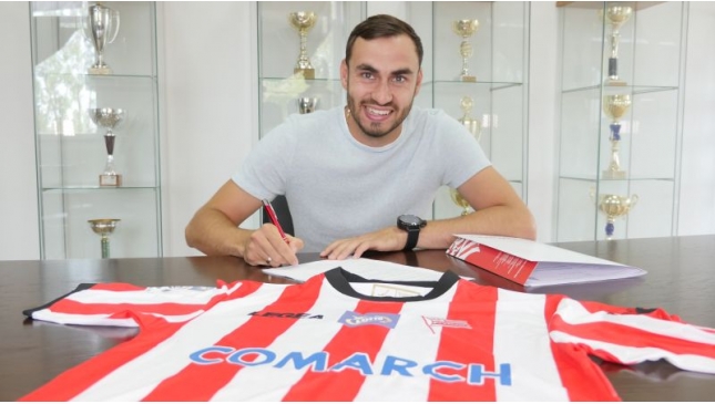 Sergei Zenjov will play for Pasy!