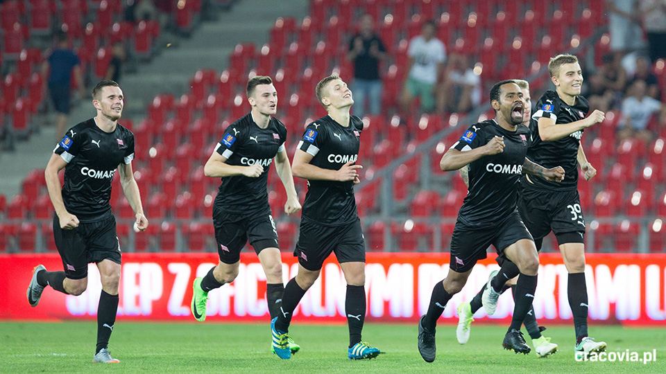 Cracovia through to the next round of Polish Cup!