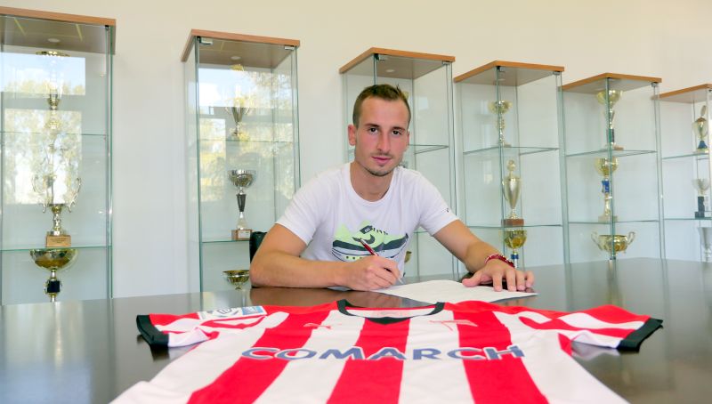 Matic Fink is our deadline day signing!