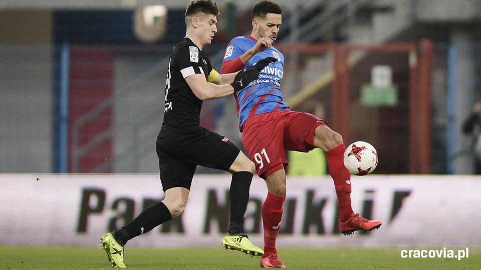 Disappointing evening in Gliwice