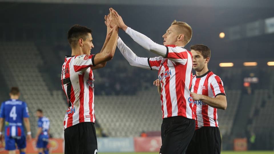 Cracovia strzela kolejne cztery gole #NaStadionie [ZOBACZ VIDEO]