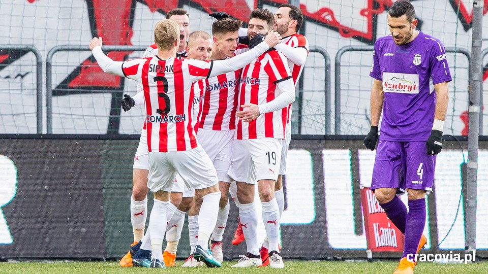 Powrót do przeszłości: Cracovia - Sandecja Nowy Sącz (18 marca 2018)
