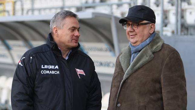 Jacek Zieliński: To była improwizacja piłkarzy 